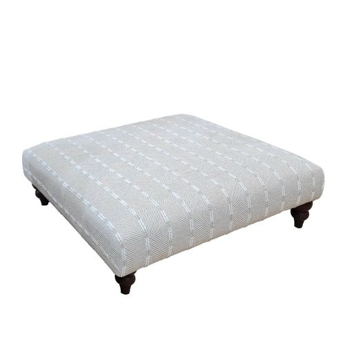 Buoyant Danbury Fabric Footstool - Square - Variation Available