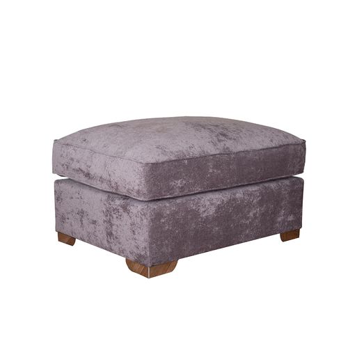 Buoyant Fantasia Fabric Footstool - Variation Available