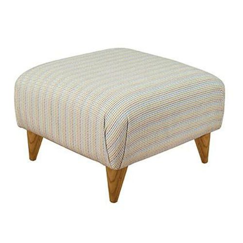 Buoyant Lorna Fabric Footstool - Square - Variation Available