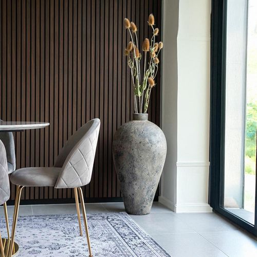 Corvo Decoration Pot - Brown Terracotta - 40cm x 80cm