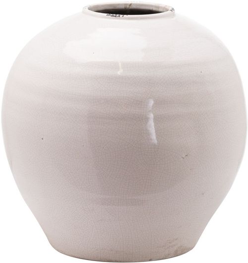 Ealing Glazed Large Regola Vase