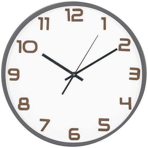 Greenwich Wall Clock - Round - Grey