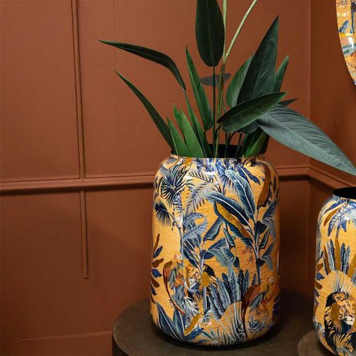 Jungle Vase - Gold - Large