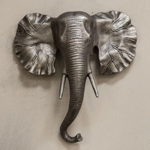 Kariba Wall Art - Cast Aluminium - Elephant