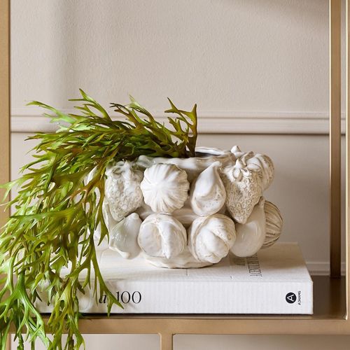 Orchard Vase - Ivory Ceramic - Small