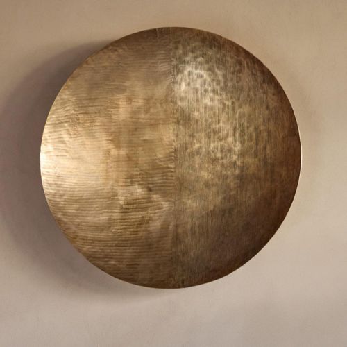 Southwold Wall Decor - Antique Brass - Round