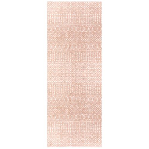 Aliyah Runner - Boho Shaggy - ALH2300 - Pink - 80cm x 220cm