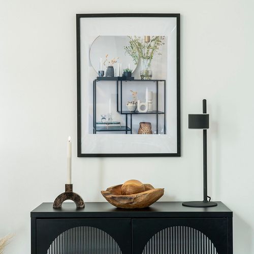 Marbella Frame Display - 30cm x 74cm - Black