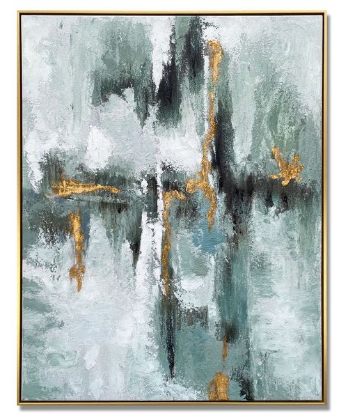 Akana Photo Frame - Gold Framed