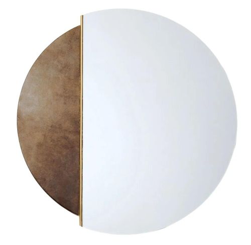 Genevieve Wall Mirror - Round - Dia 80cm
