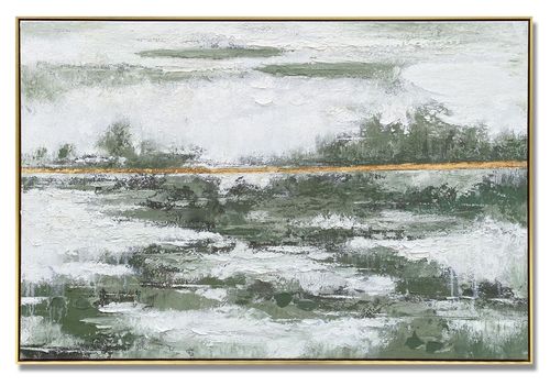 Indra Photo Frame - Gold Framed