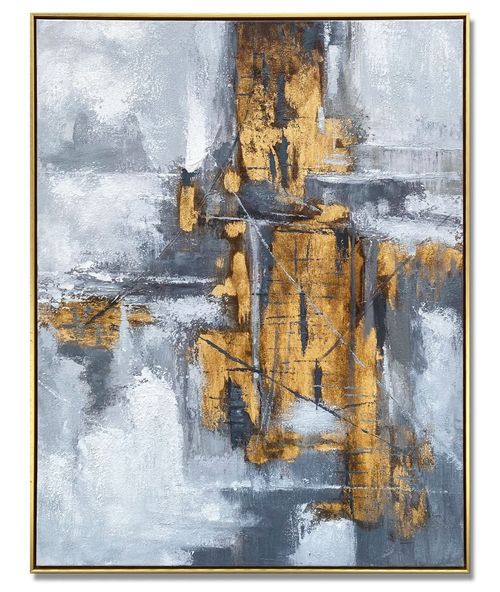 Lyra Photo Frame - Gold Framed