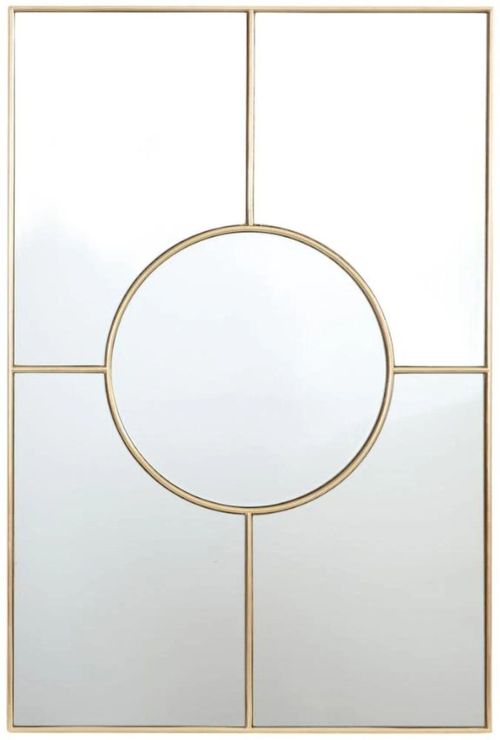 Nadine Wall Mirror - Gold