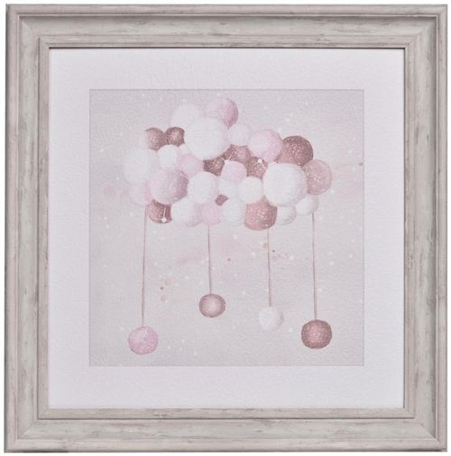 Sleeping on a Cloud Photo Frame - Pink - Set of 2