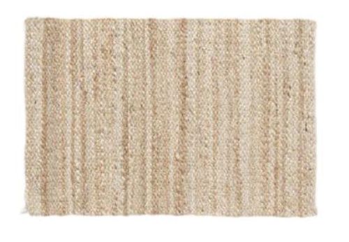 Ava Hemp Natural Rug - 90cm x 60cm (Set of 5) 