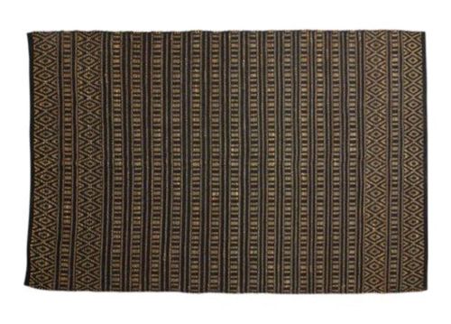 Farah Black Natural Rug - 240cm x 160cm