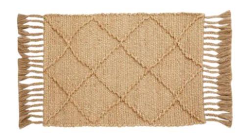 Jutan Natural Rug - 90cm x 60cm