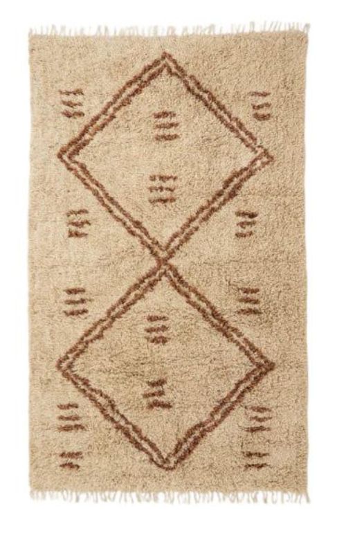 Leah Natural Rug - 240cm x 160cm