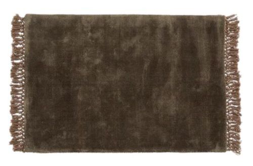 Noble Warm Grey Rug - 90cm x 60cm (Set of 2)