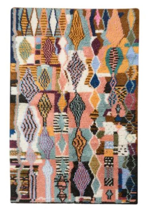 Pippa Multicolour Rug - 240cm x 140cm