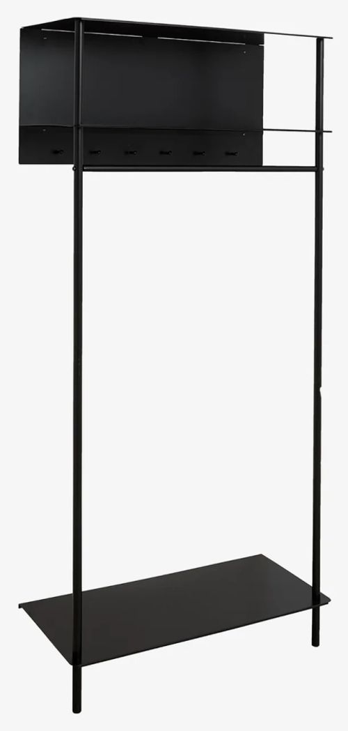 Setun Black Metal Rack