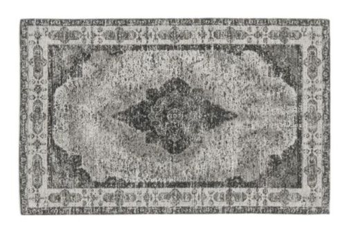 Venus Dusty Grey Woven Rug - 90cm x 60cm (Set of 2) 