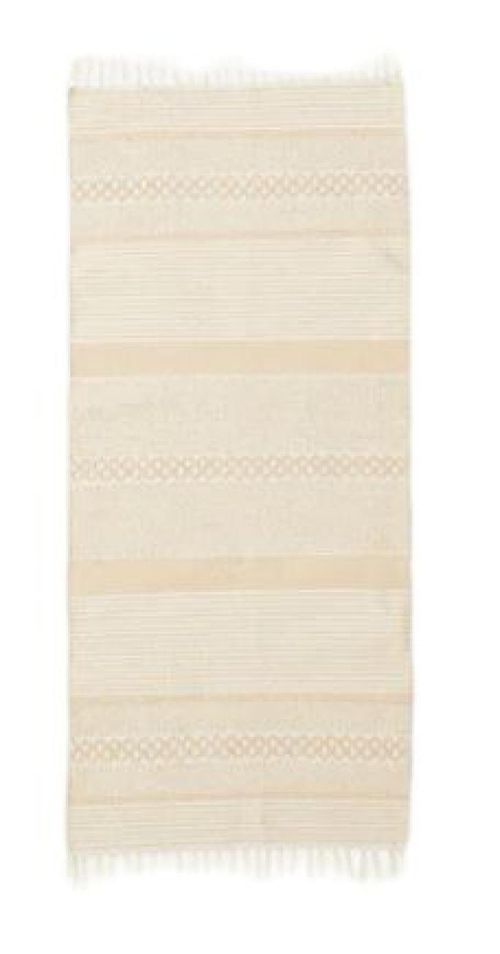 Zarah Beige Rug - 160cm x 70cm (Set of 4)