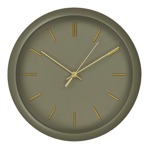 Rossano Wall Clock - Round - Green