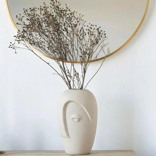 Sand Ceramic Vase