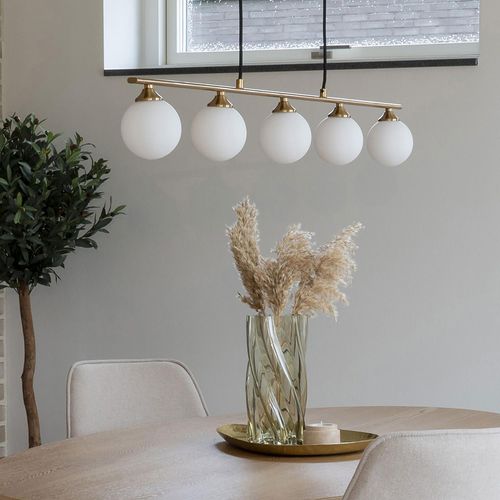 Glass Vase - Smoked Green