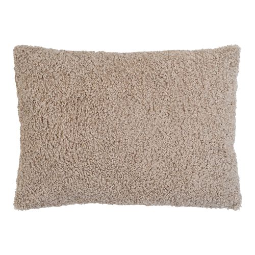 Tavira Cushion - Boucle Fabric - Brown