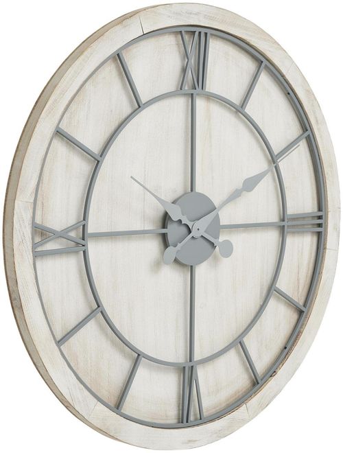 Victoria Metal Round Wall Clock - 90cm x 90cm