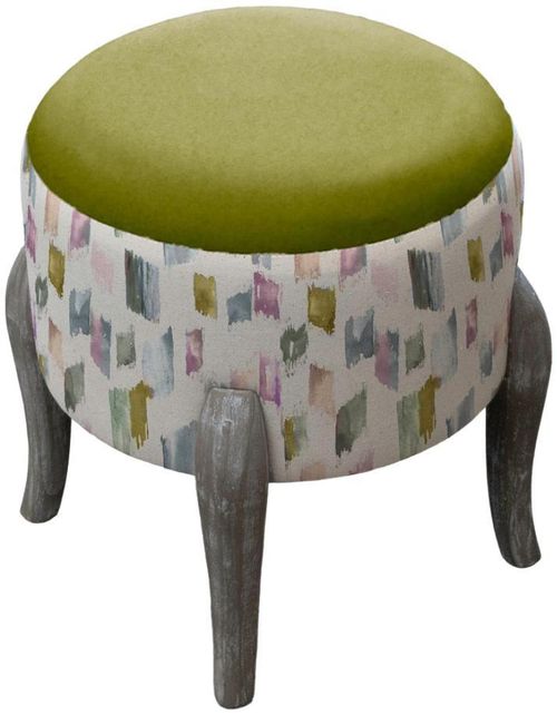 Arwen Finn Footstool - Meadow - Printed