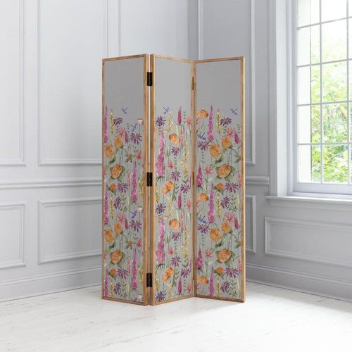 Florabunda Room Divider - Russet - Solid Wood