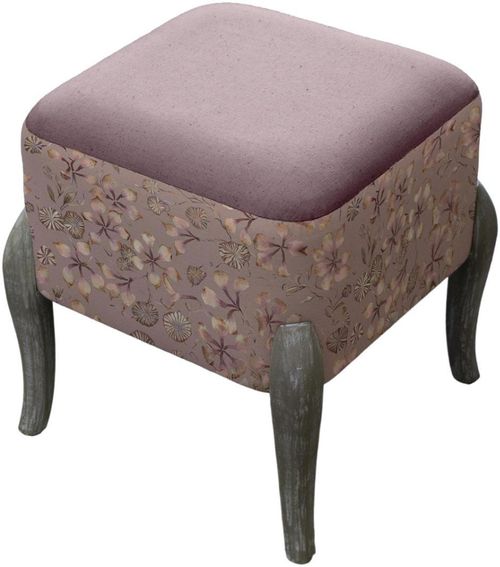 Ralf Footstool - Philipa Viola - Printed