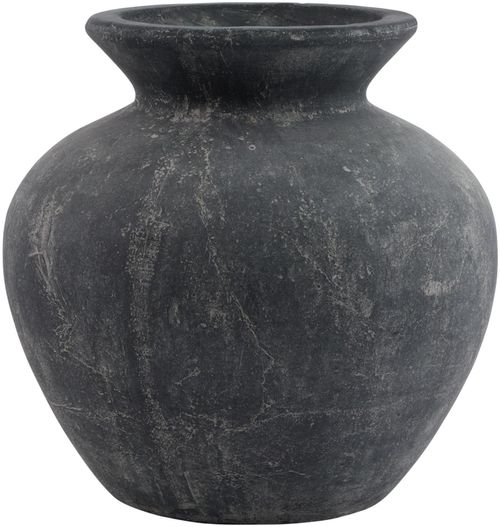 Wembley Grey Ceramic Vase