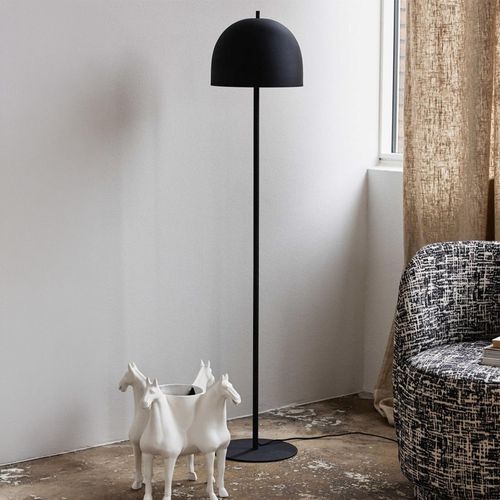 Glow Floor Lamp - Matt Black - Metal