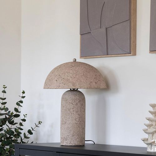 Astley Table Lamp - Stone