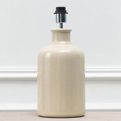Clearance - Voyage Maison Elspeth Cream Lamp Base - FSS16171