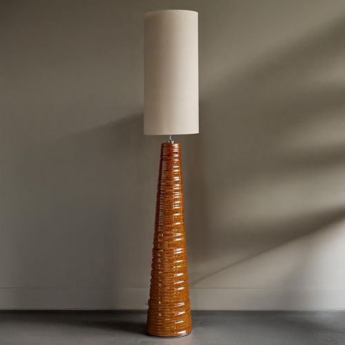 Tivoli Floor Lamp - Terracotta Ceramic - Tall