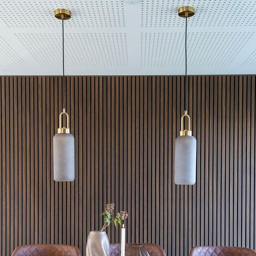 Luton Pendant Light - Brass