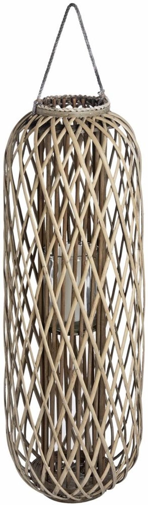 Mackay Standing Wicker Lantern