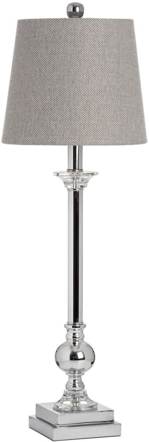 Milan Chrome Table Lamp