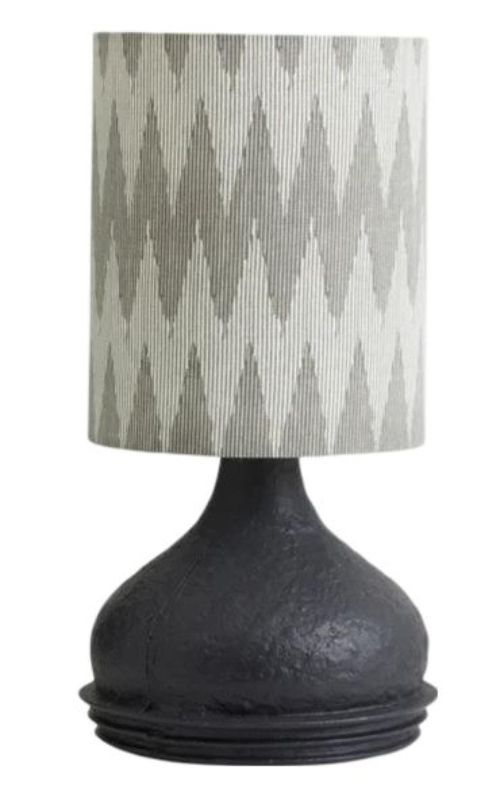 Arito Grey and Black Table Lamp