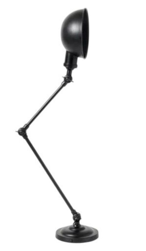 Aura Black Wall Lamp