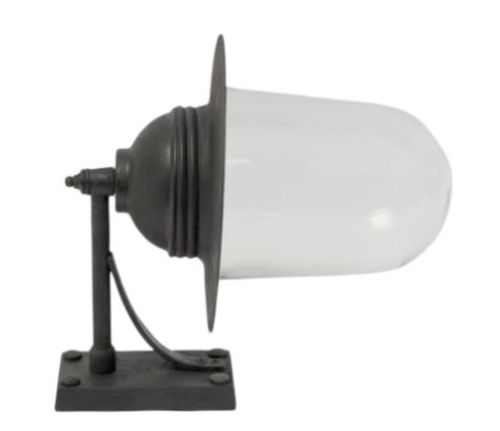 Black Metal Outdoor Wall Lamp