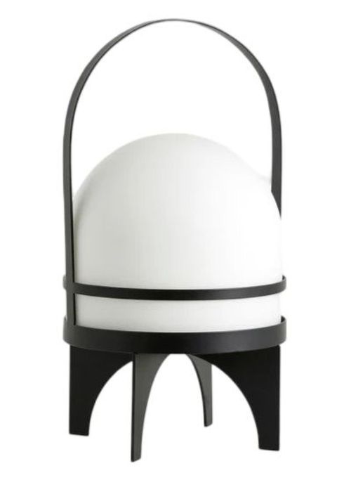 Buto Black Led Portable Lamp