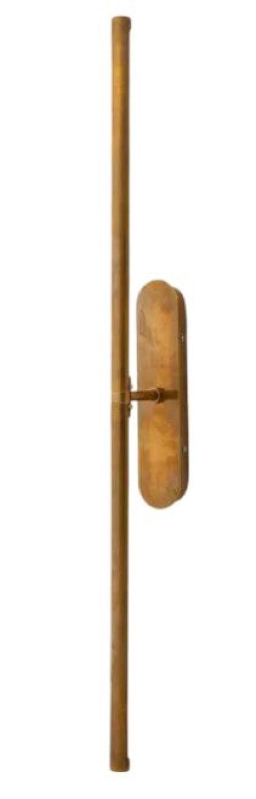 Luna Brass Wall Lamp