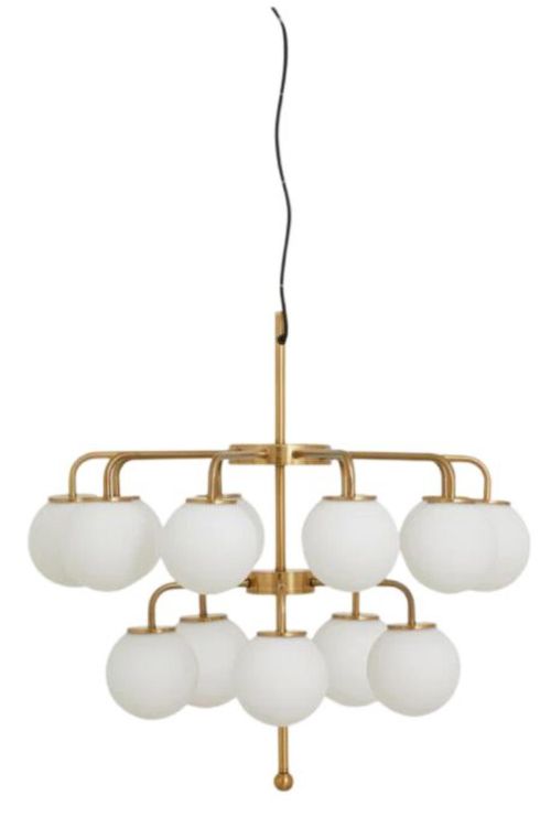 Palma Brass Chandelier
