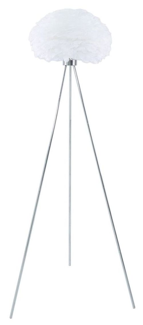 Floor Lamp - Tripod - White Shade